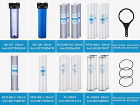 Geekpure four pack of filters offers convenient replacement options.