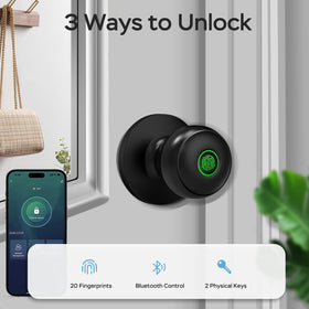 Geektale app control door lock lets you manage users and access logs