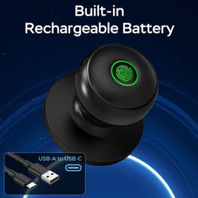 Geektale back-up keys included for reliable access
