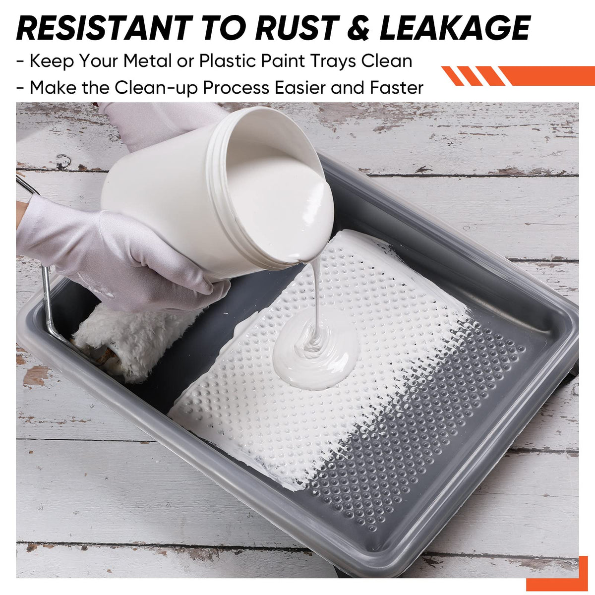 Geelin fits standard 9-inch trays for versatile home use.