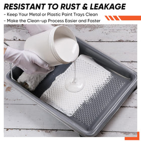 Geelin fits standard 9-inch trays for versatile home use.
