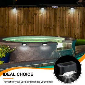 Geelin IP65 waterproof solar light designed for outdoor durability