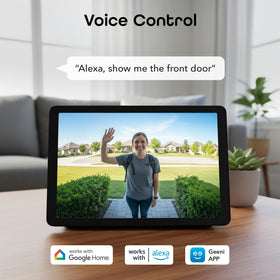 Geeni Halo 3MP two-way audio enabling real-time conversations