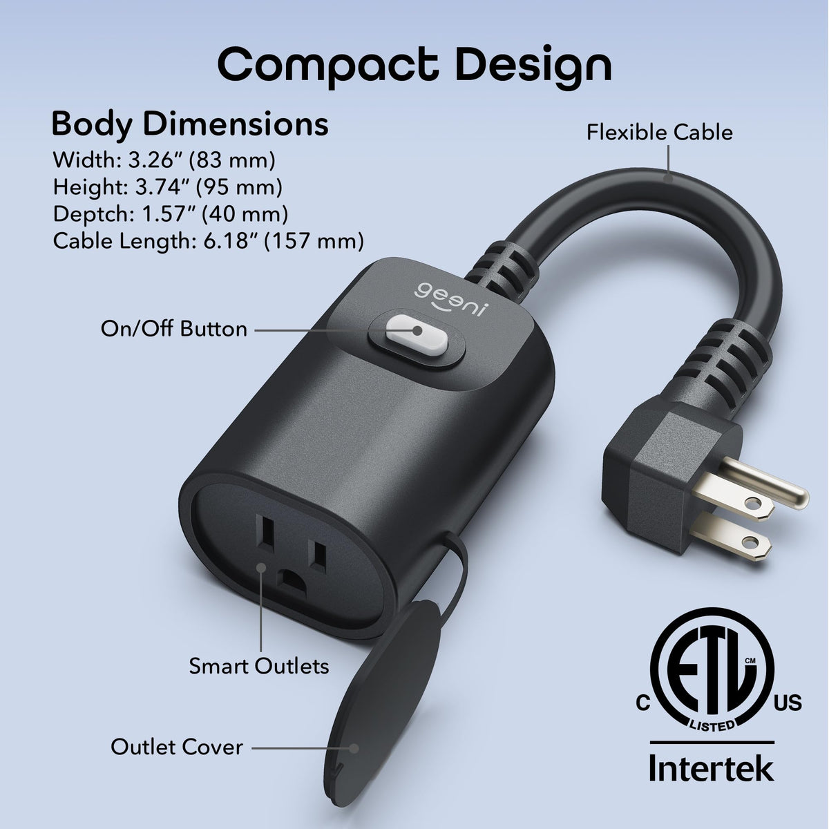 Geeni night use of outdoor plug powering lights remotely