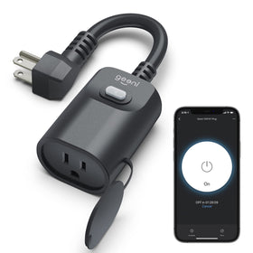 Geeni outdoor weatherproof smart plug socket ready for rugged outdoor use