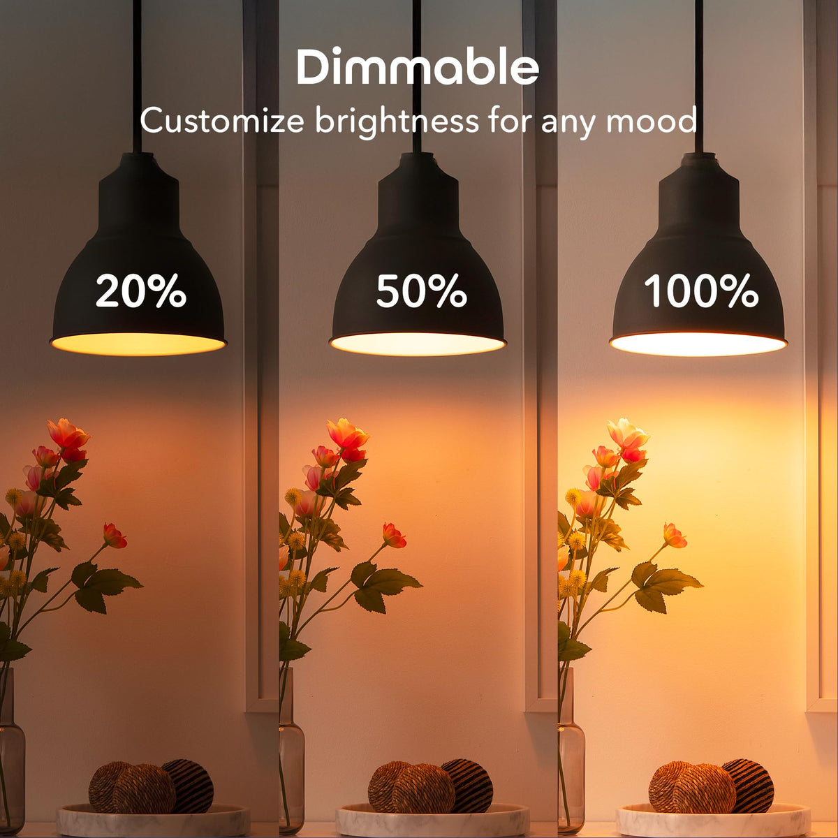 Geeni Prisma 800 ideal for cozy bedroom lighting and relaxing evenings.
