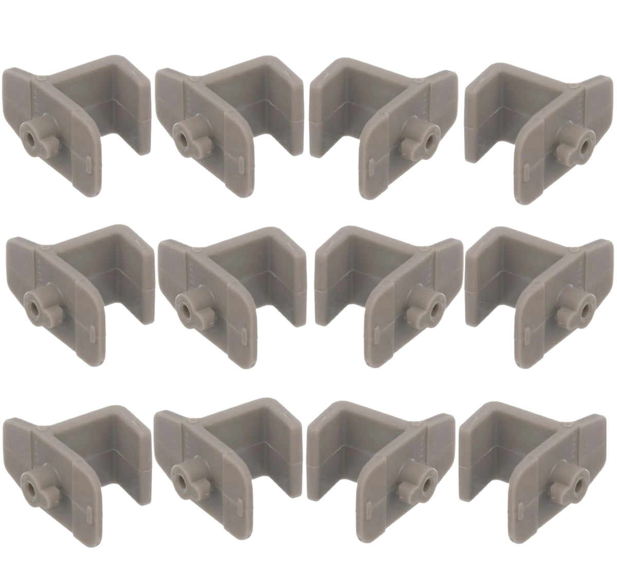 GEEX DEPOT shelf clips for Turbo Air JRF-45 keep shelves secure and aligned