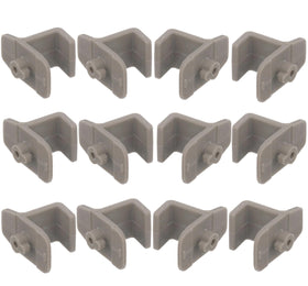 GEEX DEPOT shelf clips for Turbo Air JRF-45 keep shelves secure and aligned
