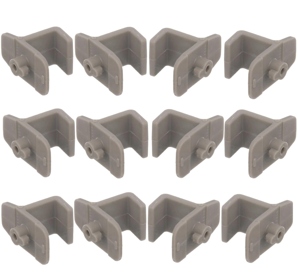 GEEX DEPOT shelf clips for Turbo Air JRF-45 keep shelves secure and aligned