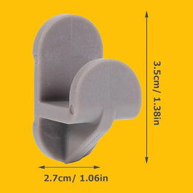 GEEX DEPOT shelf clips for Turbo Air M3R47 offer easy snap-in replacement