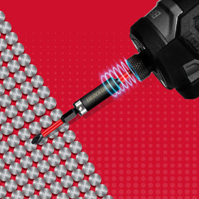 Geinxurn 1/4-inch hex shank fits most drivers.