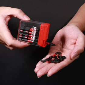 Geinxurn 2-inch magnetic bits for fast, stable screw driving.