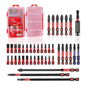 Geinxurn 43-piece screwdriver bit set with a wide range for tasks