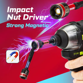 Geinxurn impact bit holder keeps bits organized and accessible