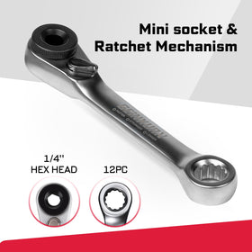 GEINXURN 72-tooth quick-release for precise fastening.