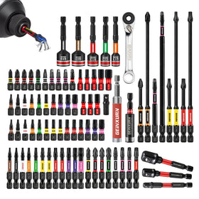 Geinxurn 82-piece impact bits set for versatile projects.
