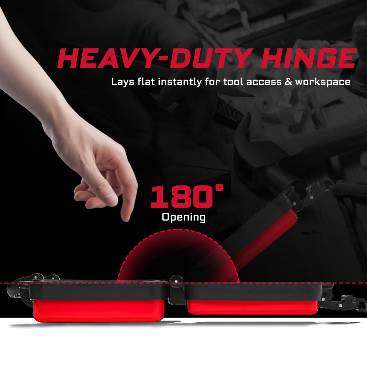 Geinxurn compact storage dimensions for small tool sets