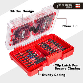 Geinxurn compact storage case keeps bits secure and portable on site