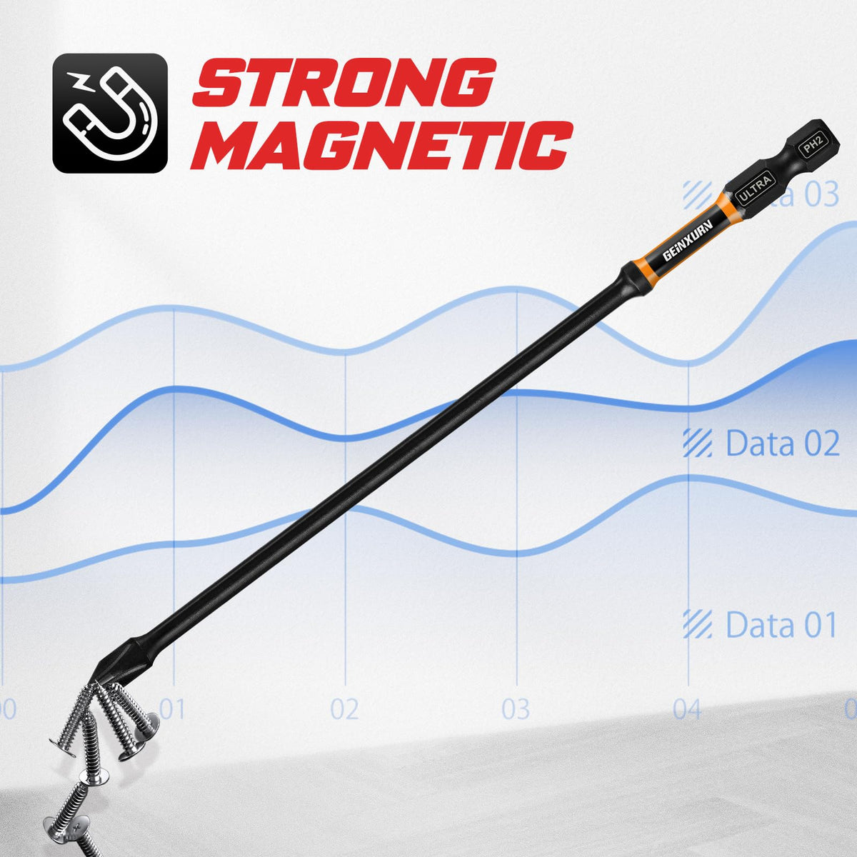 GEINXURN D2 steel bit for durable construction and accuracy