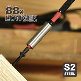 GEINXURN DIY woodworking use case shows versatile screw driving.