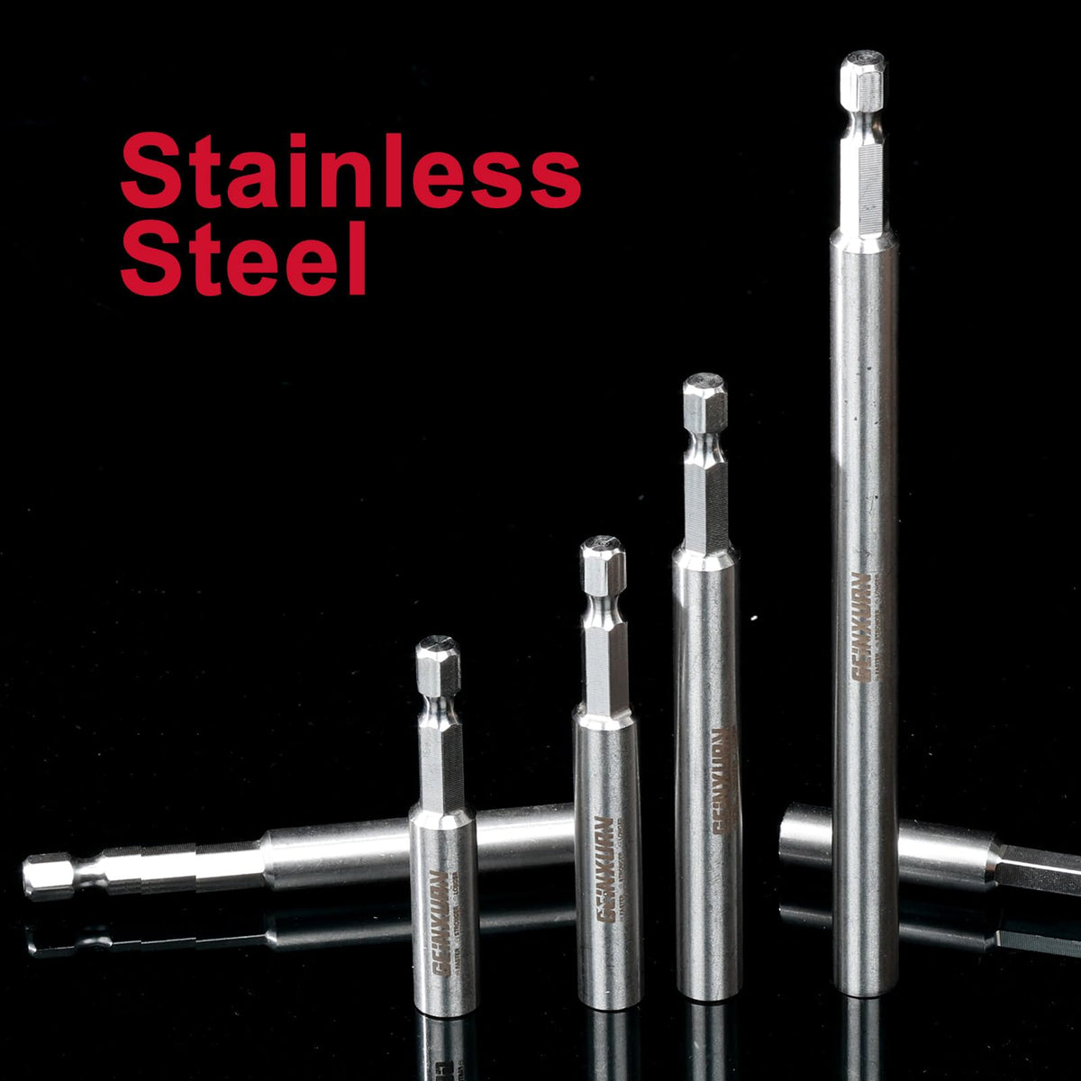 Geinxurn durable magnetic bit holder ideal for DIY and professional tasks.