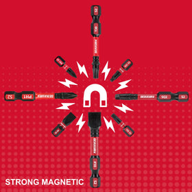 GEINXURN electric-screwdriver-compatible design fits power tools.