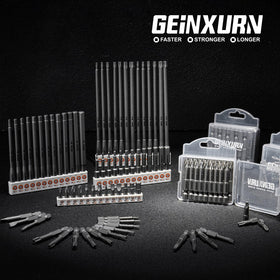 GEINXURN anti-rust coating close-up protecting bits in moisture
