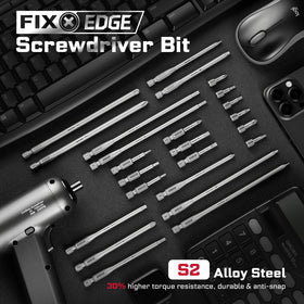 GEINXURN hex bits collection for precise driving and versatility