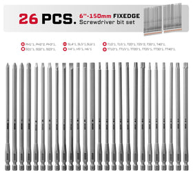GEINXURN magnetic-tip bits improving fast screw pickup and reducing cam-out