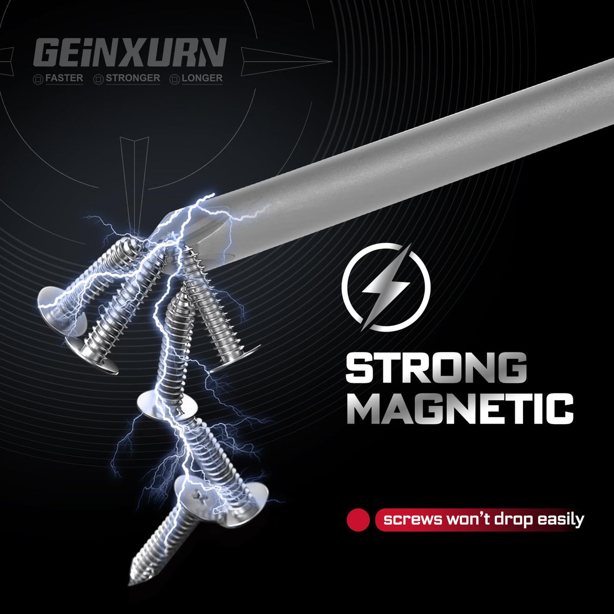 GEINXURN precision Phillips and Slotted bits for accurate fits