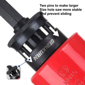 GEINXURN hex wrenches included for quick maintenance and secure fits