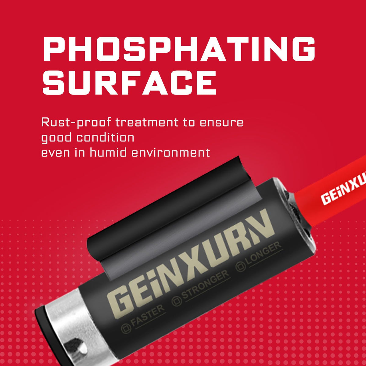 Geinxurn high-visibility sleeves aid quick orientation in dim spaces.