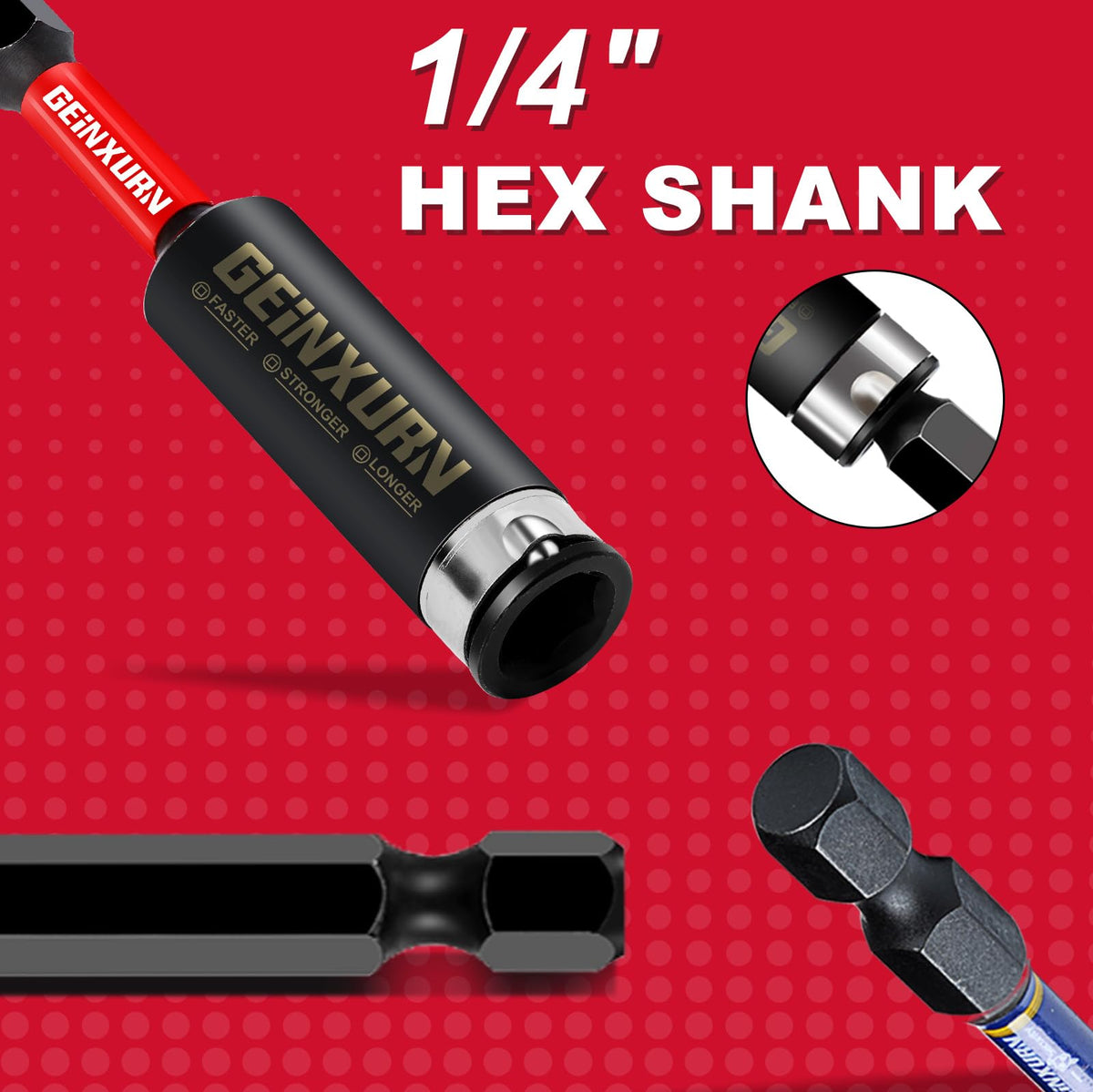 Geinxurn high-visibility sleeves boost visibility during work.
