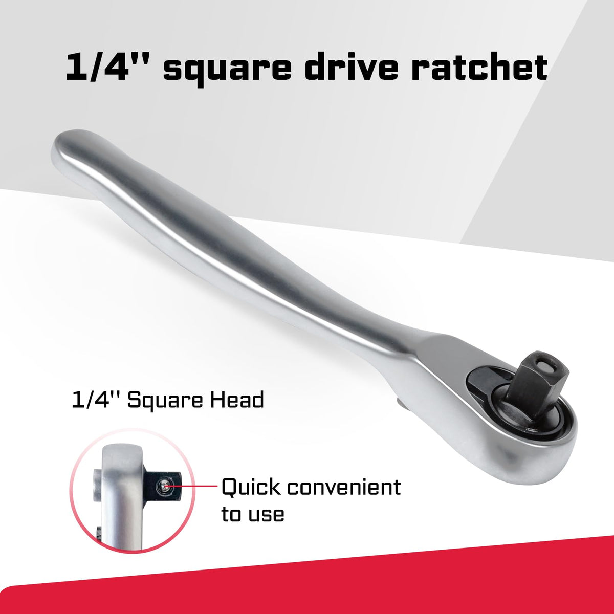 GEINXURN impact bit holder with case improves organization.