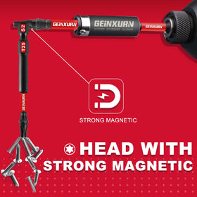 GEINXURN Impact bits 3in designed for high-torque drivers