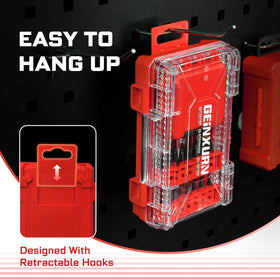 Geinxurn impact-rated bits resist high torque during heavy tasks
