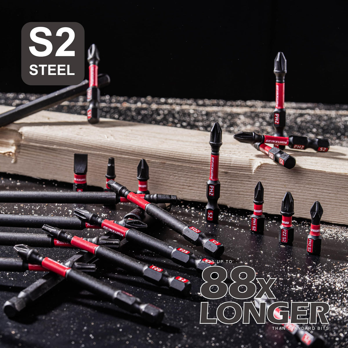 GEINXURN impact-shock-absorbent-zone close-up demonstrates durability.