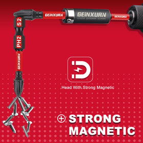 Geinxurn impact shock-absorbent zone handles higher torque.