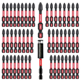Geinxurn Impact Tough PH2 2in bits with magnetic holder for fast, secure screws