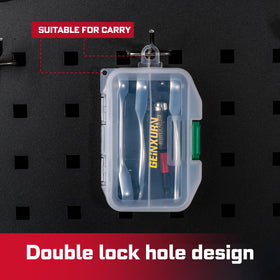 GEINXURN lightweight compact design fits tight spaces.