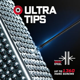 GEINXURN 6in extension bit for hard-to-reach spots