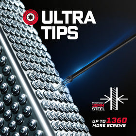 Geinxurn long extension bit in 6 inches enables reach in tight spaces.