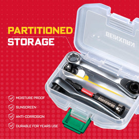 GEINXURN portable toolkit in a compact setup.