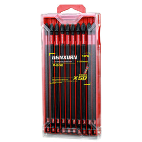 Geinxurn precision head PH2 bits lock screws securely to prevent slipping