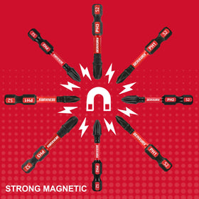 GEINXURN precision-machined tip ensures accurate screw engagement.