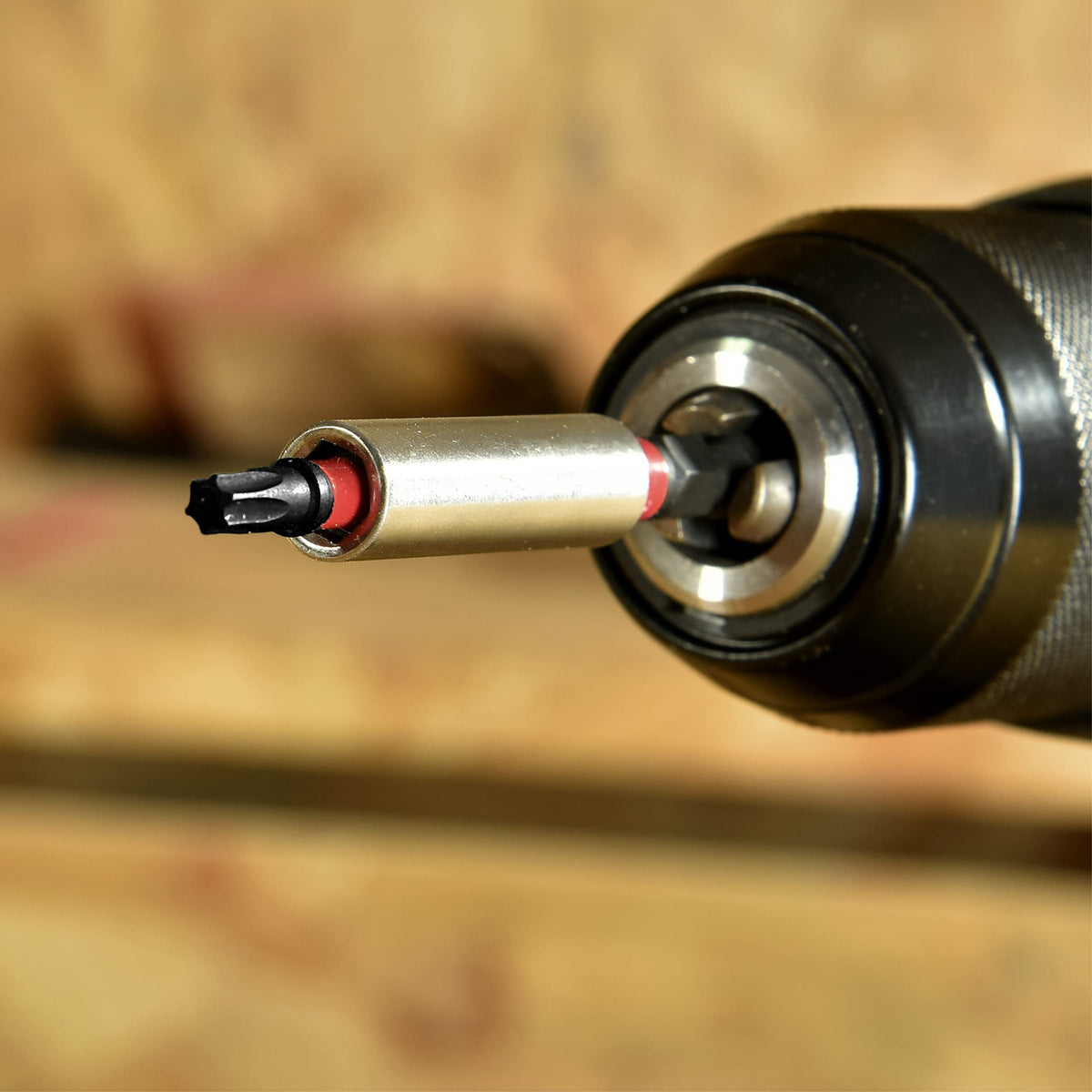 GEINXURN precision star tip reduces cam-out for accurate fastenings.