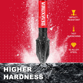 Geinxurn precision tips head reduces slipping during drive.
