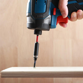 Geinxurn 12-pack offers organized, ready-to-use bit holders.