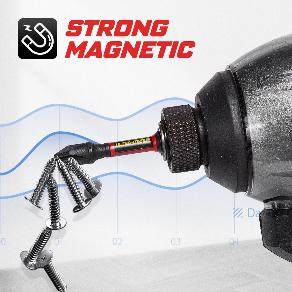 Geinxurn S2 alloy steel bits deliver durability for demanding jobs.