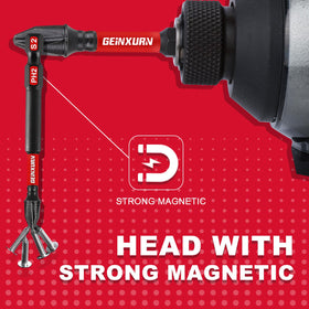 Geinxurn S2 alloy steel bits deliver anti-wear performance for longer tool life